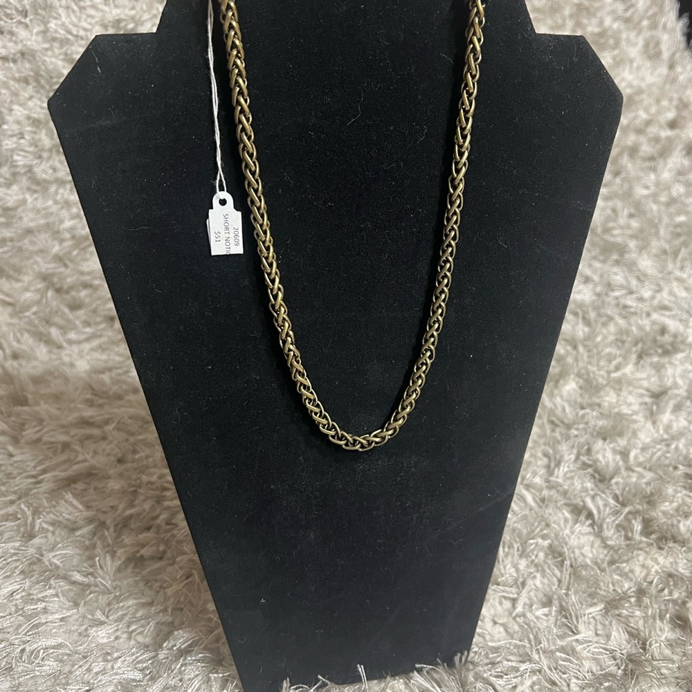 Premier Designs Gold Chain Necklace